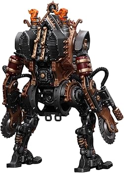 ゲームキャラクター JOYTOY Warhammer 40K PENITENT ENGINE x 2 JOYTOY Warhammer Adepta Sororitas Penitent Engine with